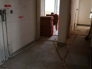 强、弱电路穿线施作