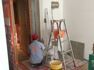 墙、顶面乳胶漆