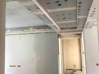 墙、顶面腻子批嵌