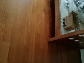 实木复合地板铺设