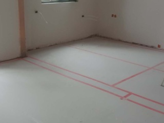 墙、顶面腻子批嵌