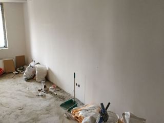 墙、顶面腻子批嵌