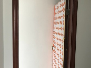 成品门及墙纸铺贴