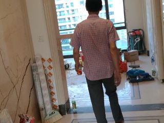 现场木制品造型施作