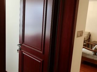 成品门及墙纸铺贴