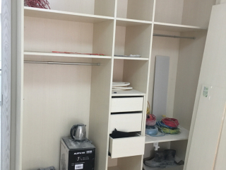 现场木制品造型施作