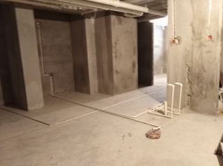 强、弱电路穿线施作