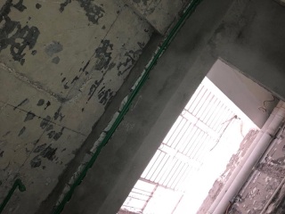 强、弱电路穿线施作