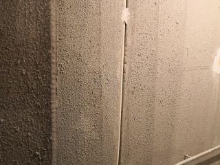 水、电管开槽施作