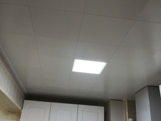 集成吊顶及橱柜柜体安装