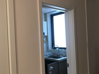 成品门及墙纸铺贴