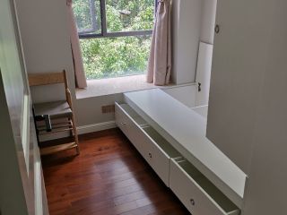 成品门及墙纸铺贴