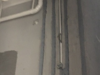 水、电管开槽施工