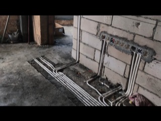 强、弱电路穿线施作