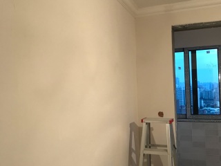 墙、顶面腻子批嵌