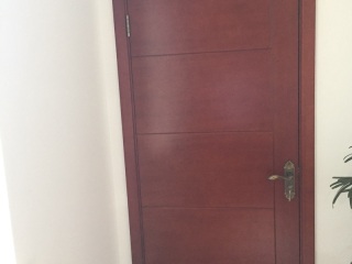 成品门及墙纸铺贴