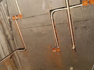 强、弱电路穿线施作