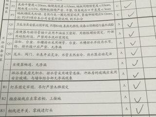 洁具、五金、电器安装