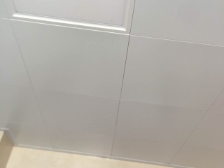 集成吊顶及橱柜柜体安装