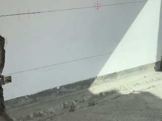 水电线管开槽施工