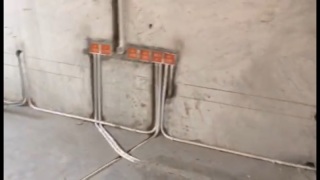 强、弱电布管穿线