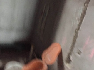 水、电管开槽施工