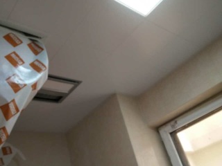 集成吊顶及橱柜柜体安装