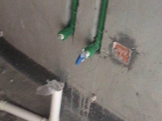 强、弱电布管，穿线施作
