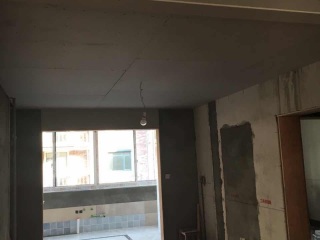 地砖铺贴及地面找平施作