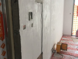 墙、顶面腻子批嵌
