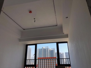 墙、顶面腻子批嵌