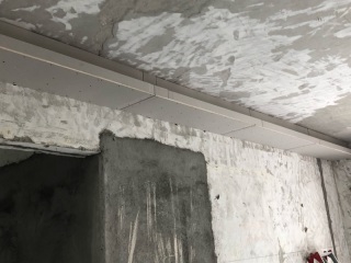 现场木制品造型施作