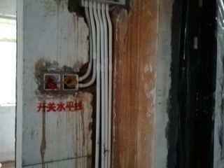 强、弱电布管，穿线施作