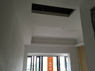 墙、顶面腻子批嵌