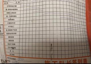 日常巡检