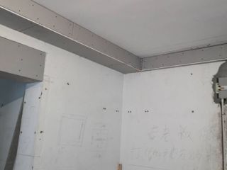 石膏板吊顶施作
