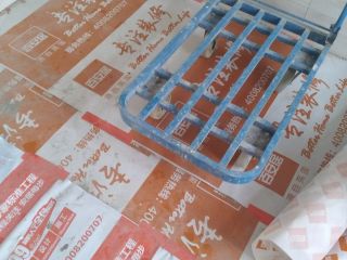 地砖铺贴及地面找平施作