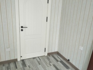 成品门及墙纸铺贴