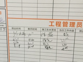 日常巡检