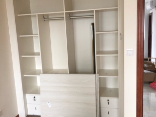 现场木制品造型施作