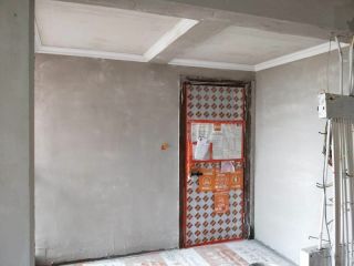 墙、顶面腻子批嵌
