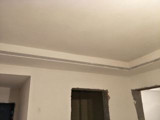 石膏板吊顶施作
