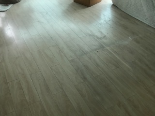 木地板铺设