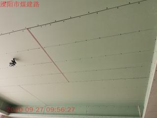 成品门及墙纸铺贴