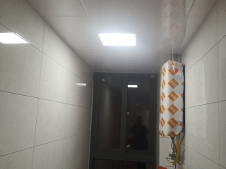 集成吊顶及橱柜柜体安装