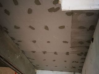 墙、顶面腻子批嵌