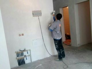 墙、顶面腻子批嵌