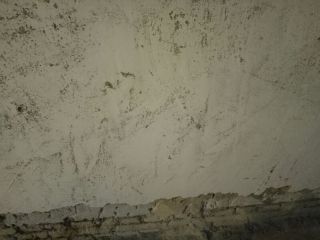 水、电管开槽施作