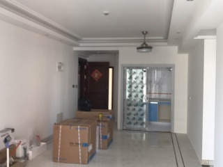 成品门及墙纸铺贴