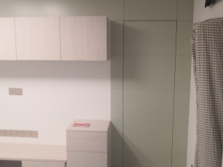成品门及墙纸铺贴
